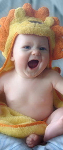 Healthy Babies are Happy Babies